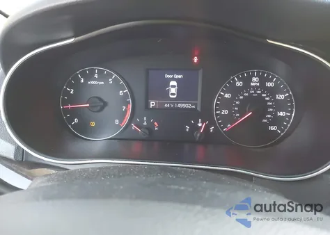 2015 Kia Cadenza Premium from USA, damaged, VIN KNALN4D72F5194794